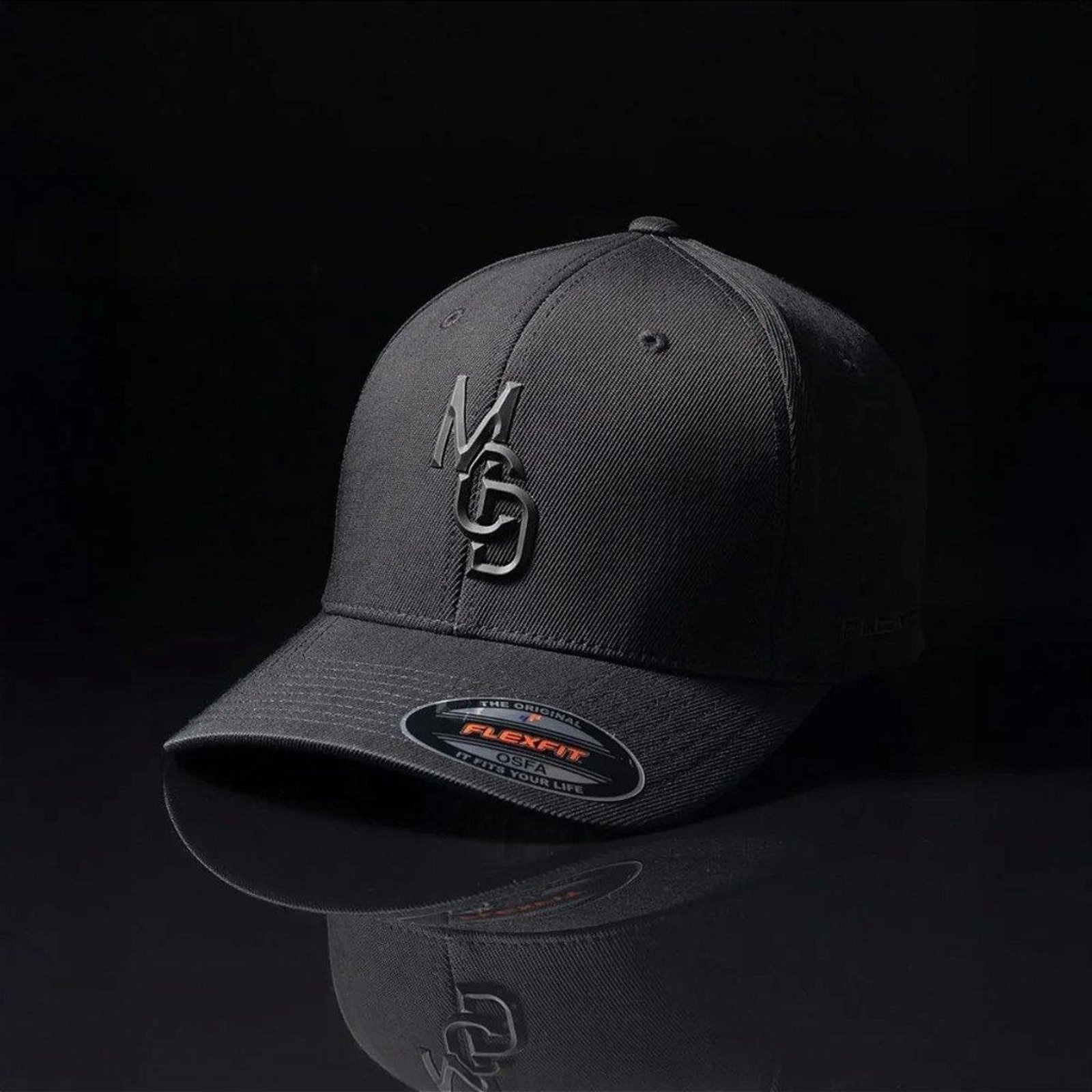 Imagem principal Boné MCD Aba Curva Flexfit W25 MCD preto