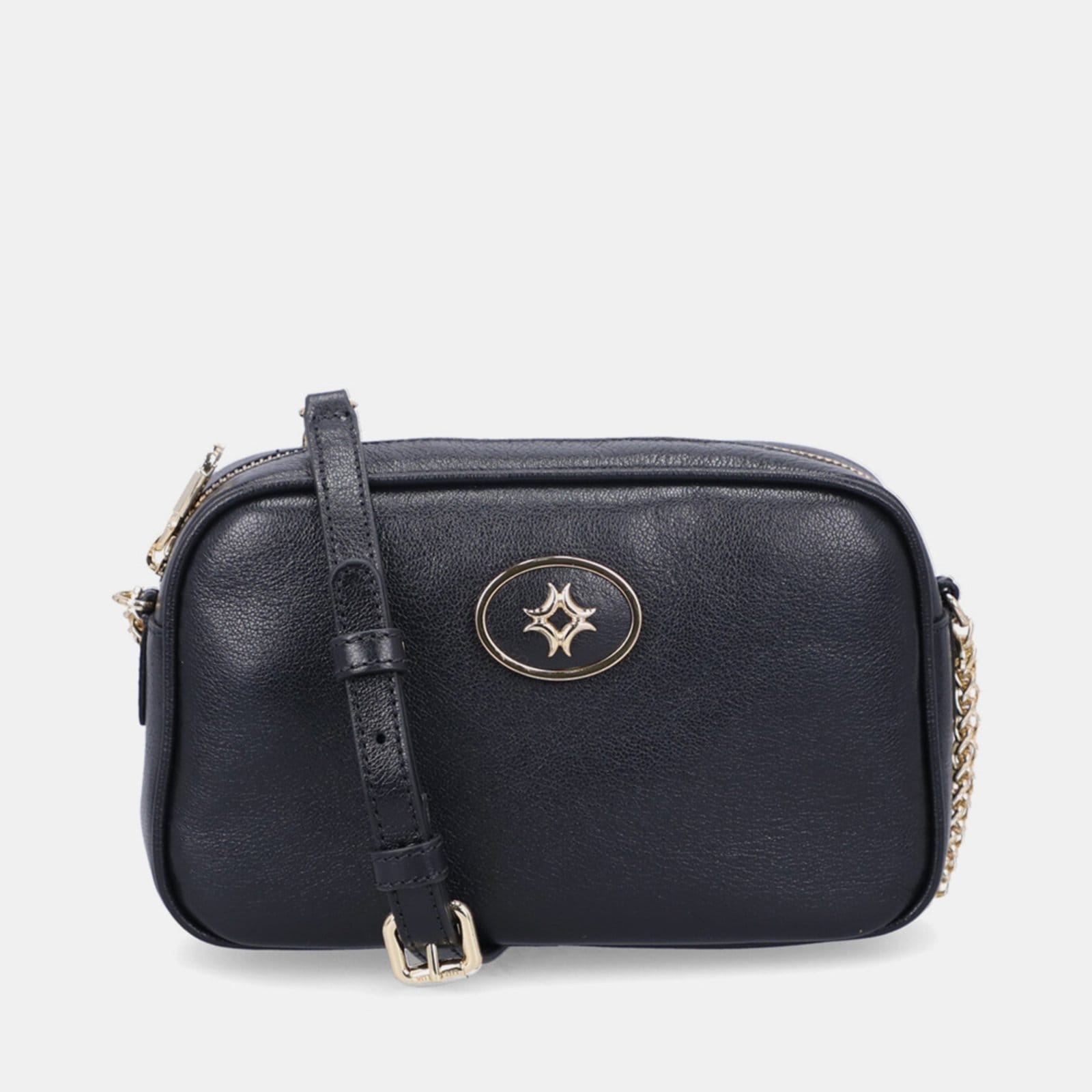 Bolsa Média Couro Luz da Lua - 2000357 Luz Da Lua