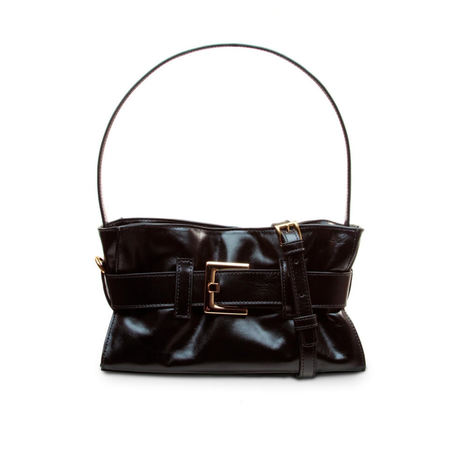 Imagem principal Bolsa Couro Preto Cecconello C2645-5 Cecconello unico