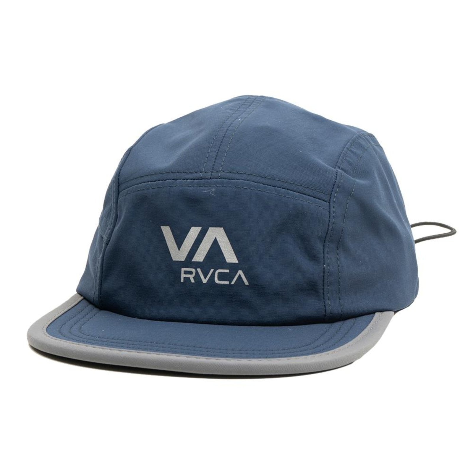 Imagem principal Boné RVCA Aba Reta Camp 5 Panels SM26 Escuro RVCA azul