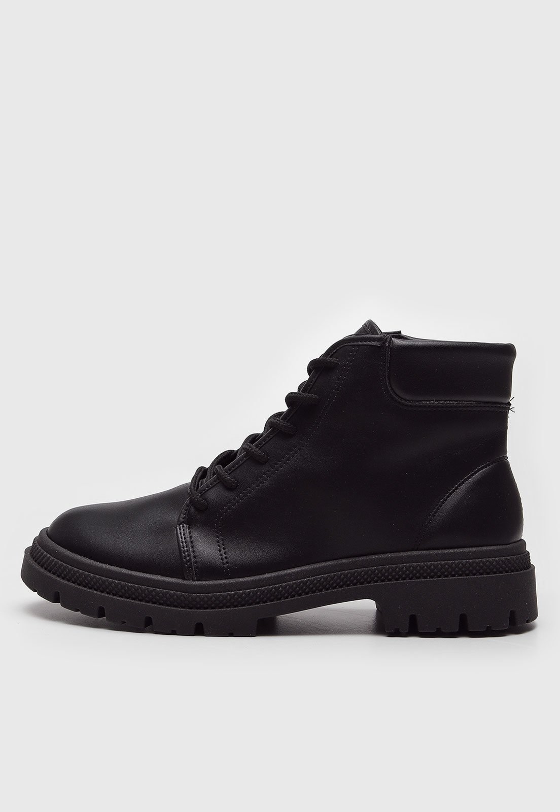 Imagem principal Bota Coturno Moleca Liso Preta MOLECA preto