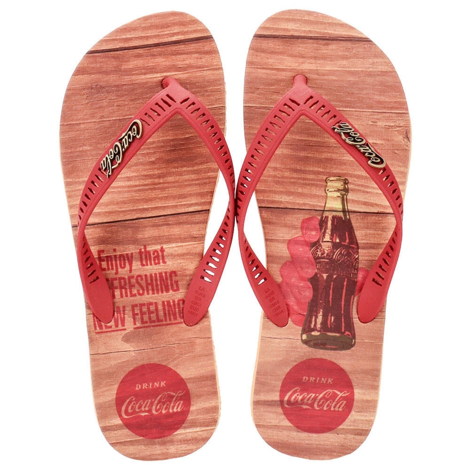 Imagem principal Chinelo Masculino Crisp Taste Coca-Cola Cc3938 5373938 Coca-Cola bege