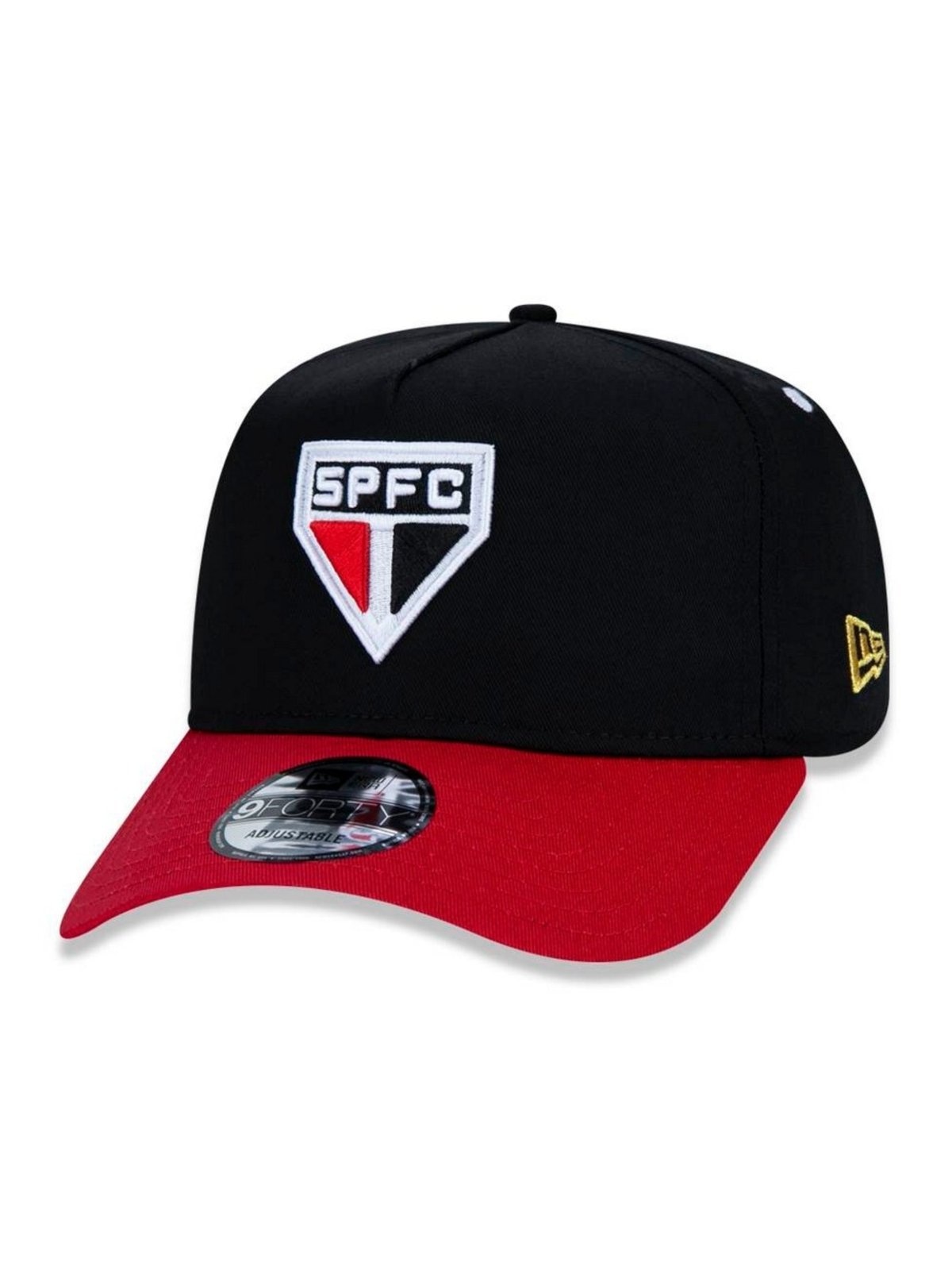 Imagem principal Boné New Era 9forty Aframe Snapback São Paulo new era preto