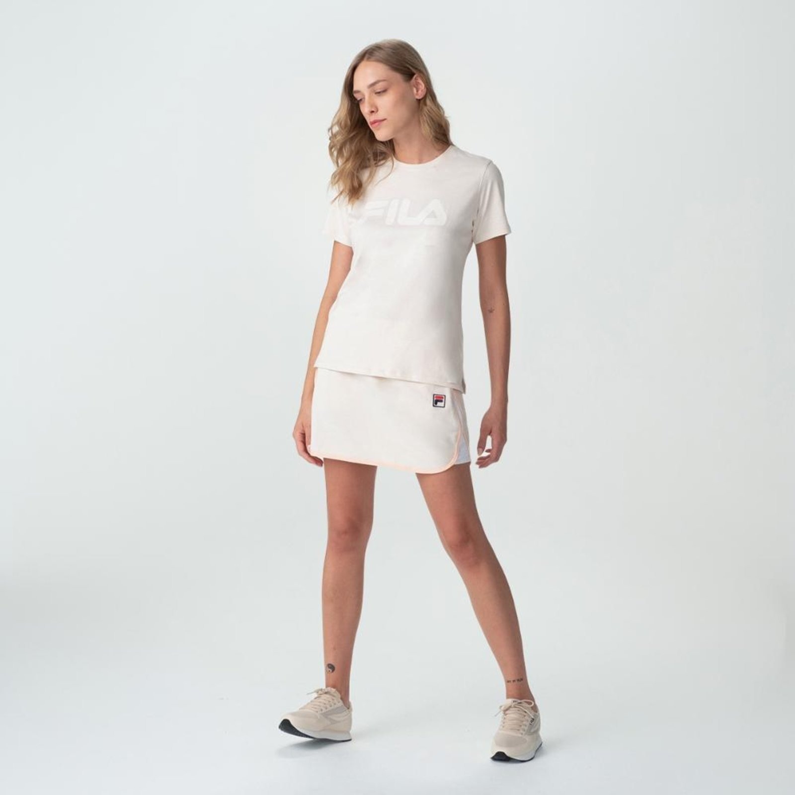 Imagem principal Saia Fila On Game Feminina Fila incolor