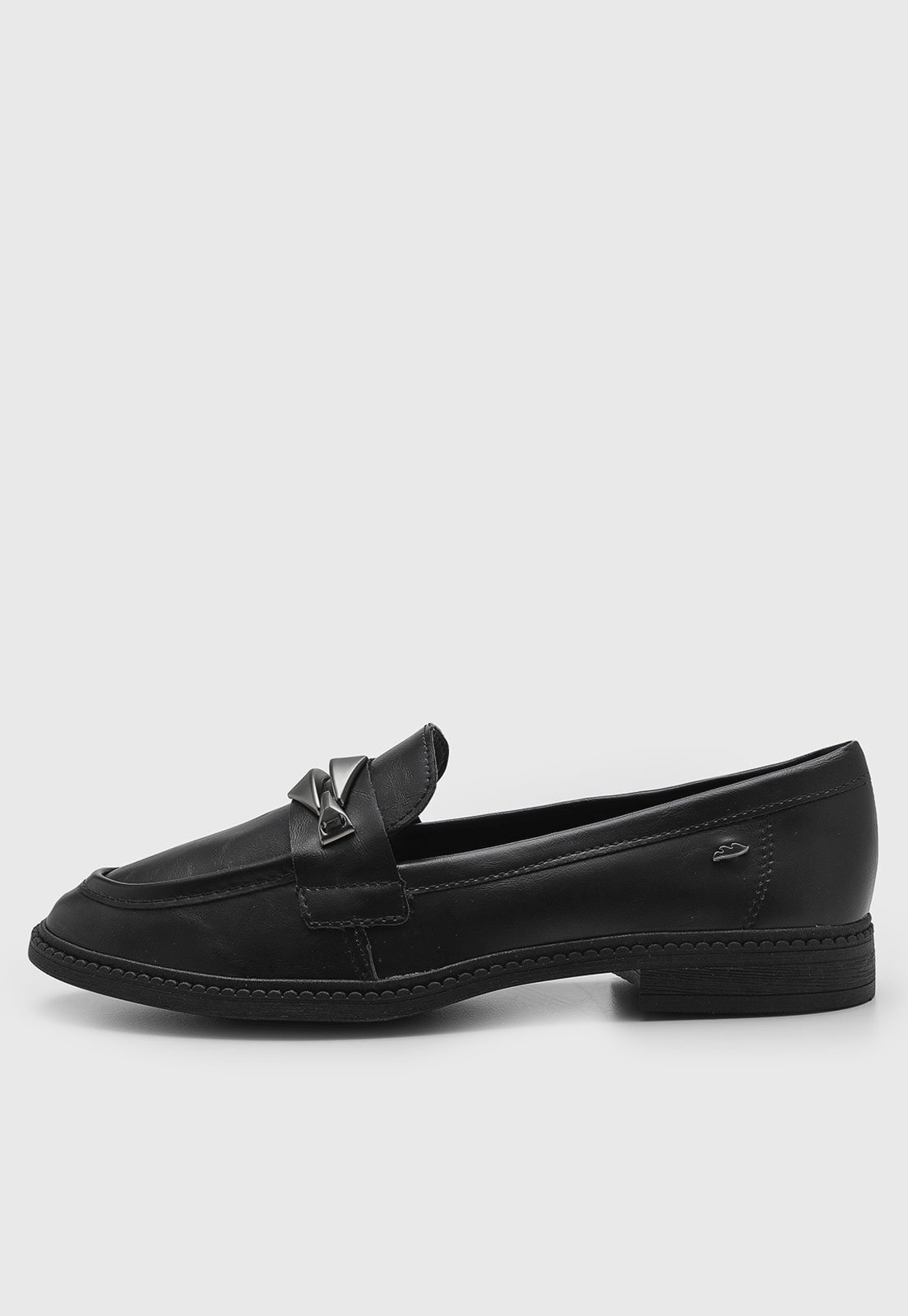 Imagem principal Mocassim Feminino Dakota Detalhe Frontal Dakota preto