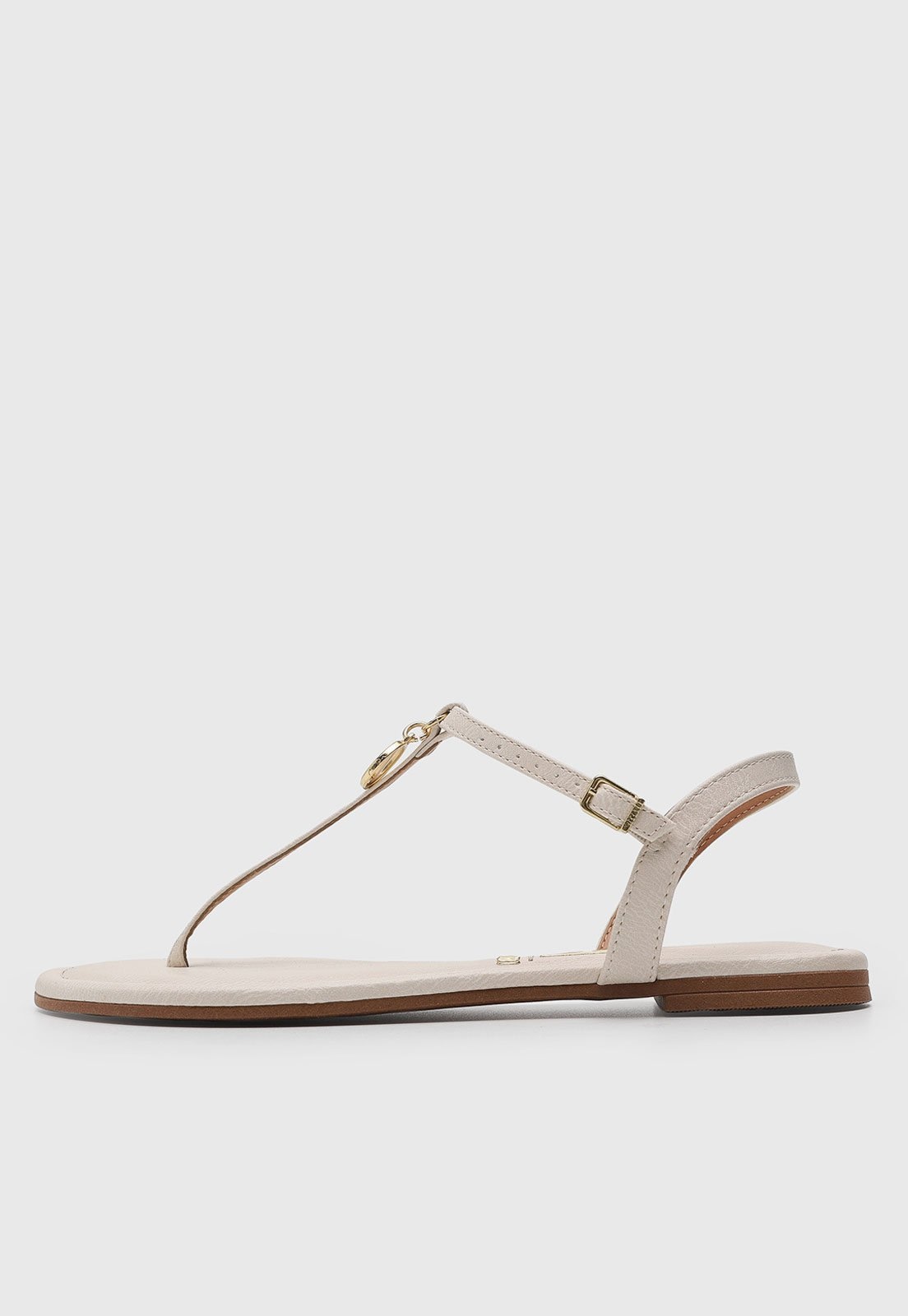 Imagem principal Rasteira Feminina Vizzano Fechada Off-White VIZZANO off-white white