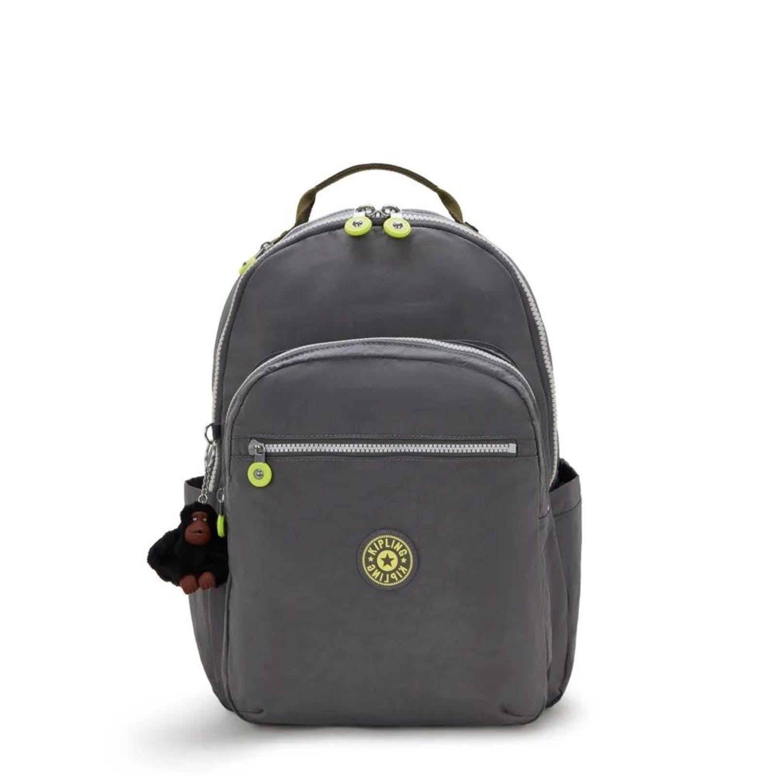Mochila Kipling Seoul Back to Grey