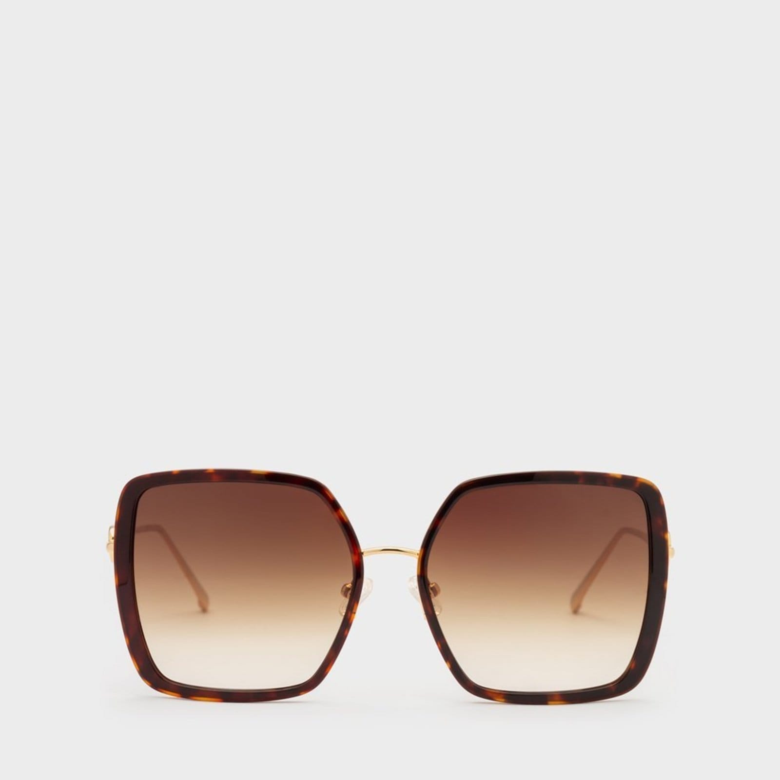 Óculos de Sol Bold Frame Luz da Lua - 42000009 Luz Da Lua