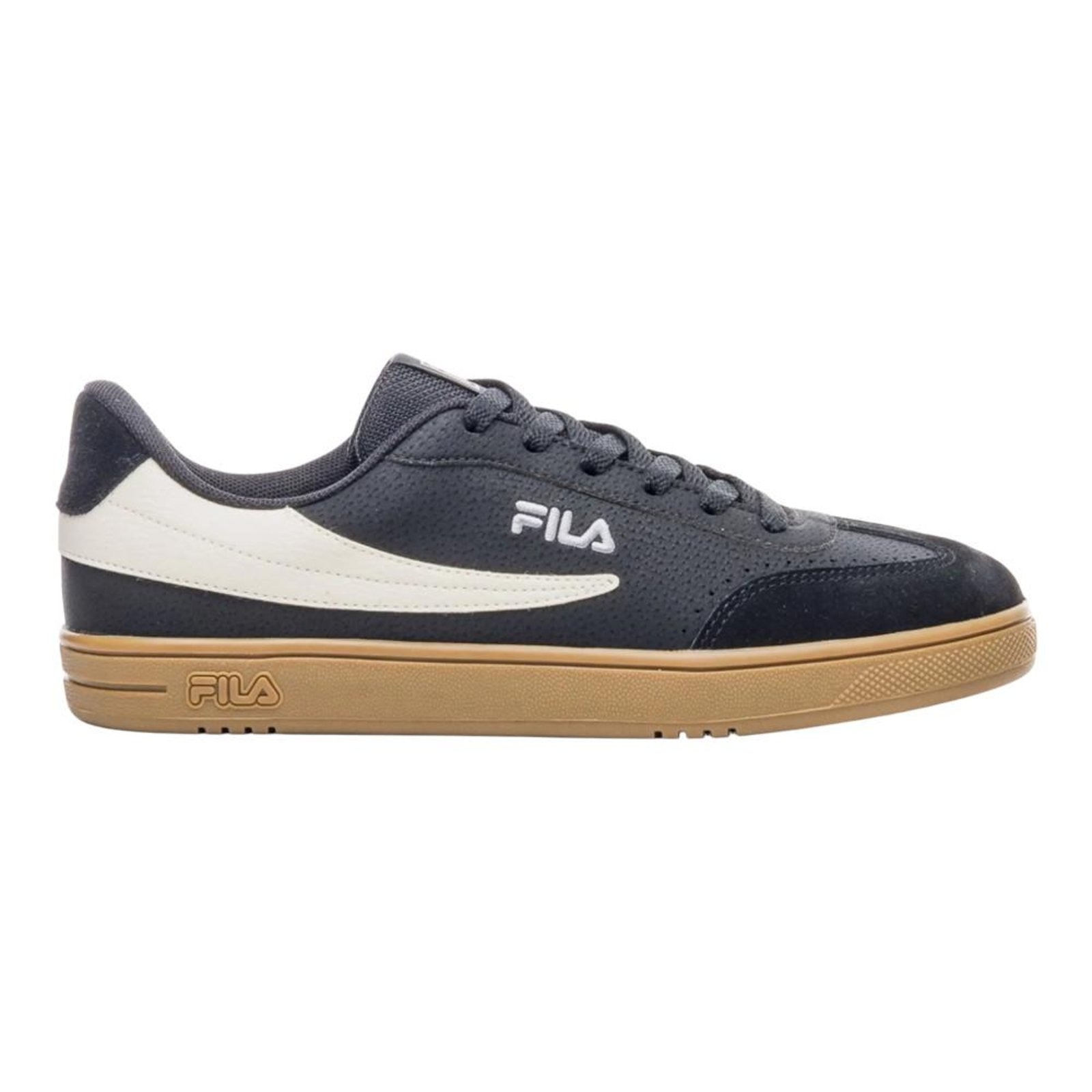 Imagem principal Tênis Fila Court 80 Masculino Sintético Fila preto
