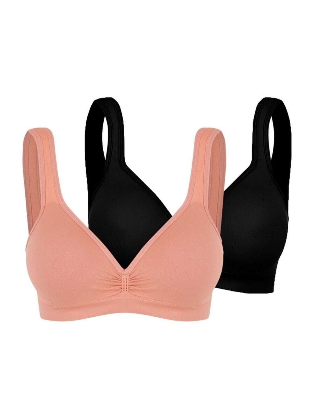 Imagem principal Kit com 2 Tops sem Aro com Bojo Trifil 3294 TRIFIL bege