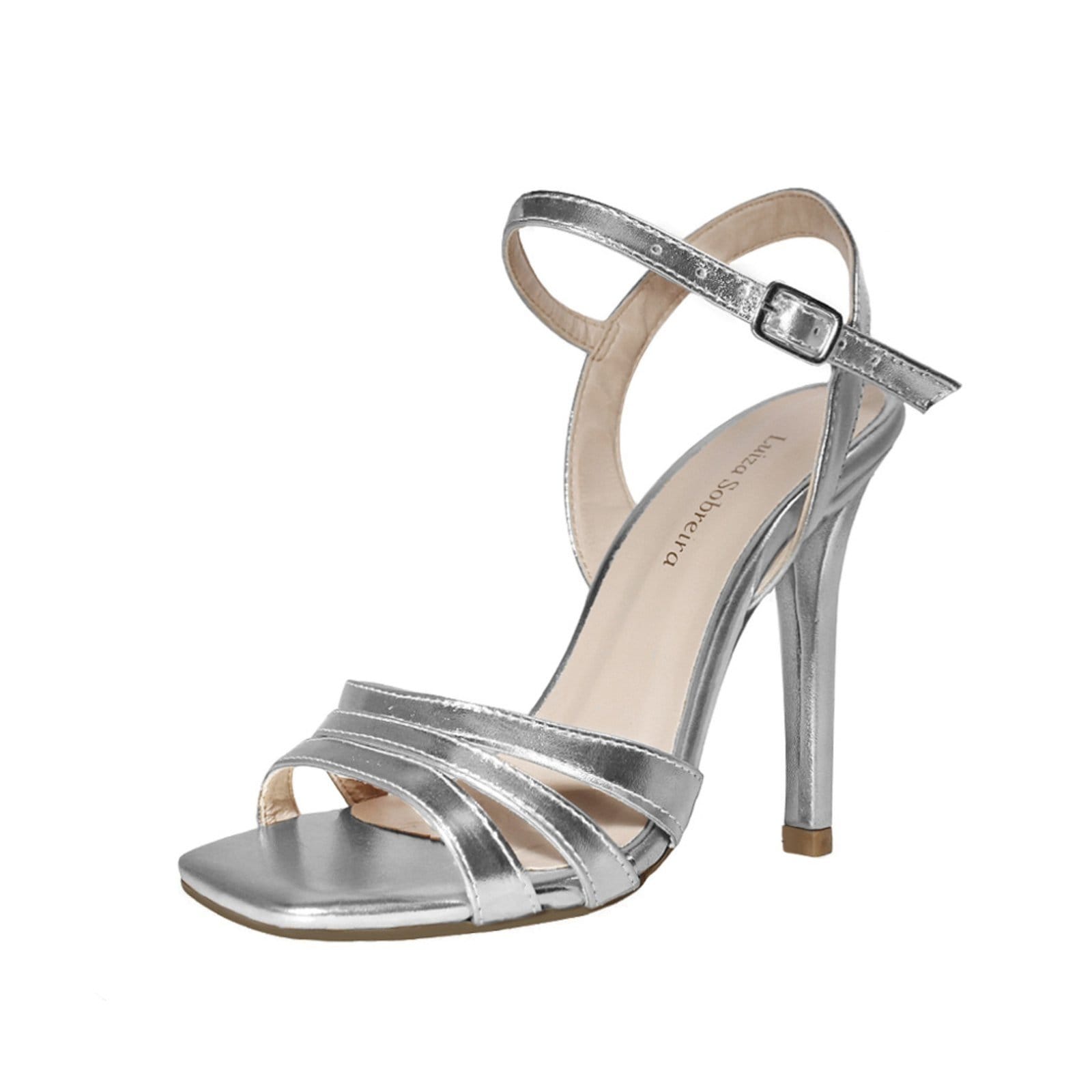 Sandália Salto Alto Fino 12 cm Luiza Sobreira Mod. 2241