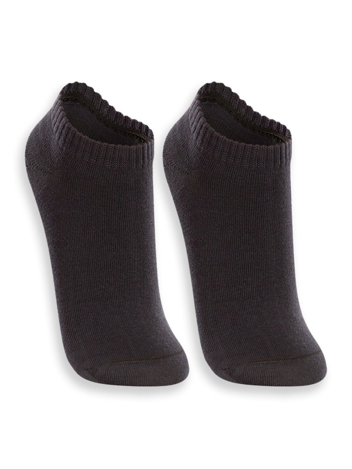 Imagem principal Kit 2 Pares de Meias Cano Curto Lupo Lupo preto