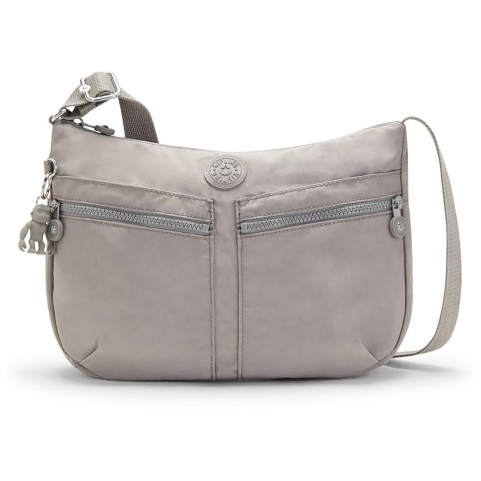 Bolsa Kipling Izellah Grey Gris