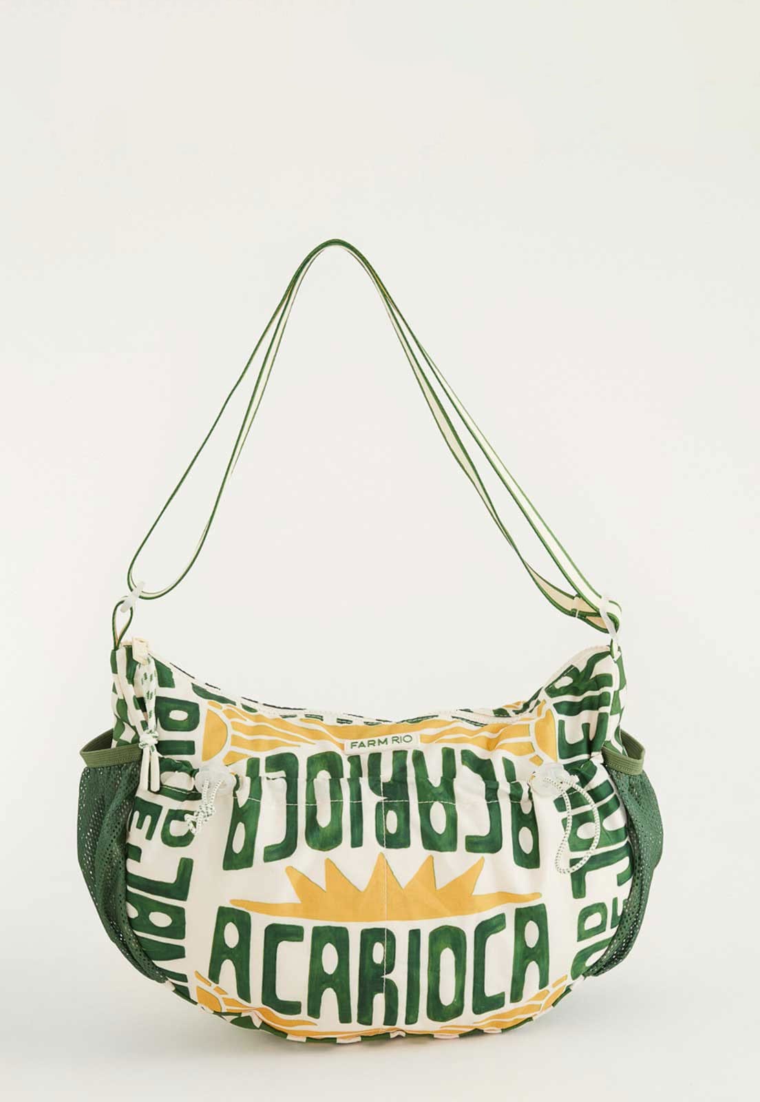 Bolsa Feminina FARM Banana G A-Carioca e Amarelo