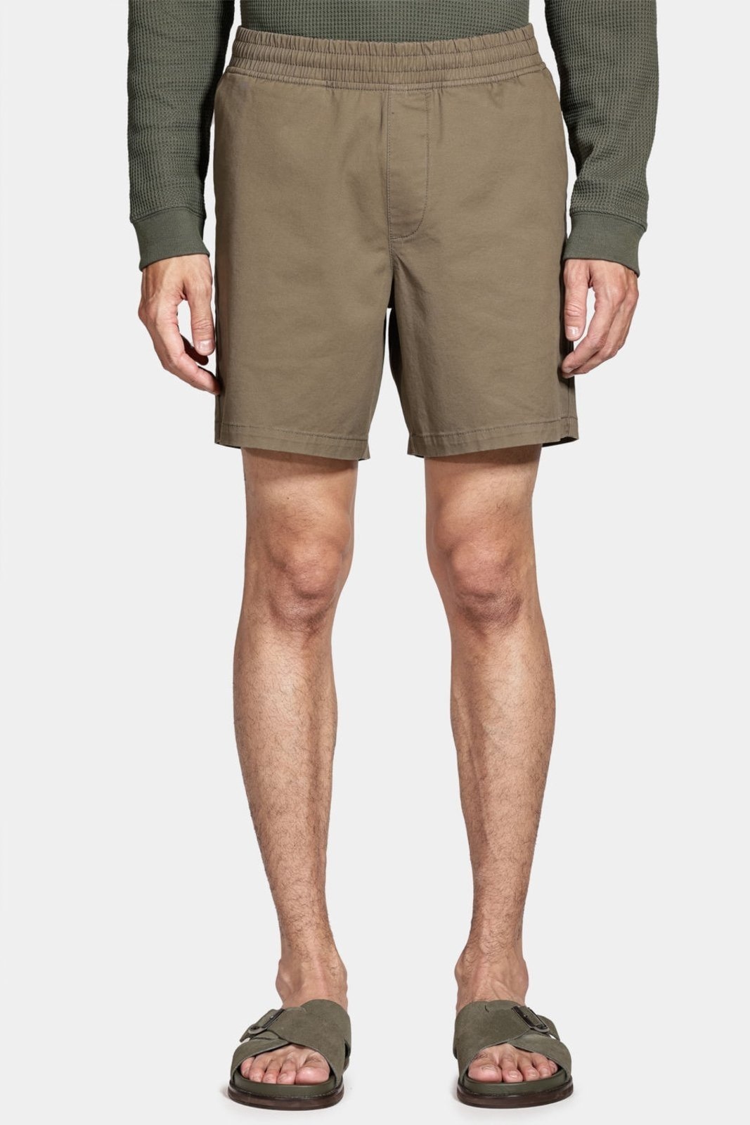 Imagem principal Shorts Aramis Elástico Color Sarjado Verde Militar Aramis incolor verde