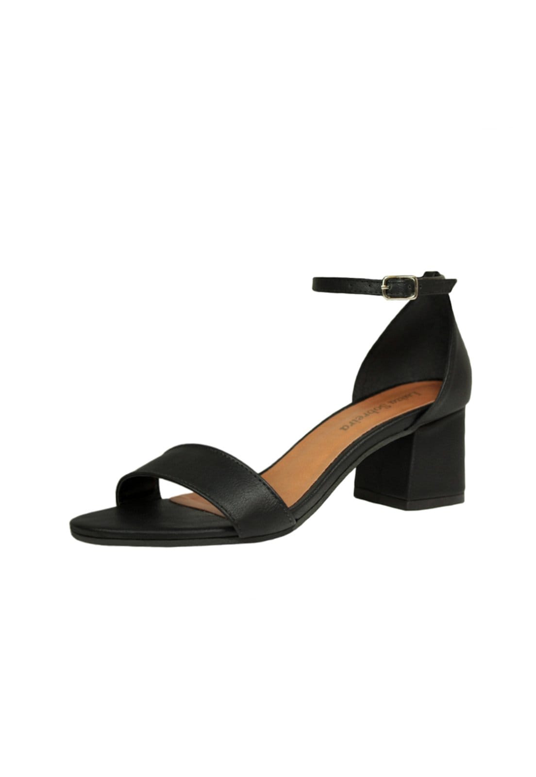 Sandália Salto Baixo Grosso Luiza Sobreira Mod. 2207