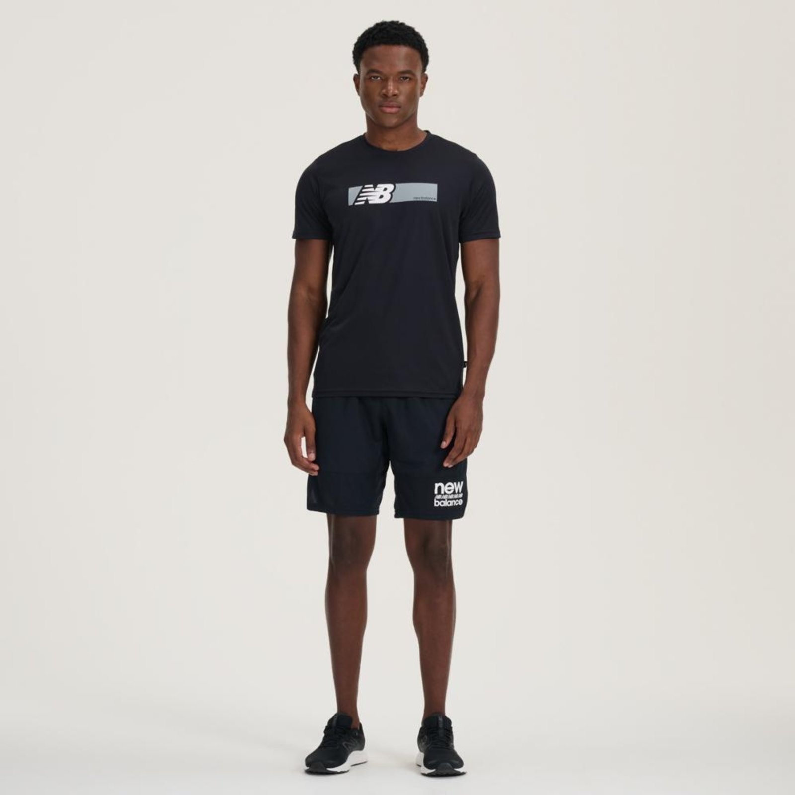 Imagem principal Bermuda Graphic 9" Masculina" New Balance incolor