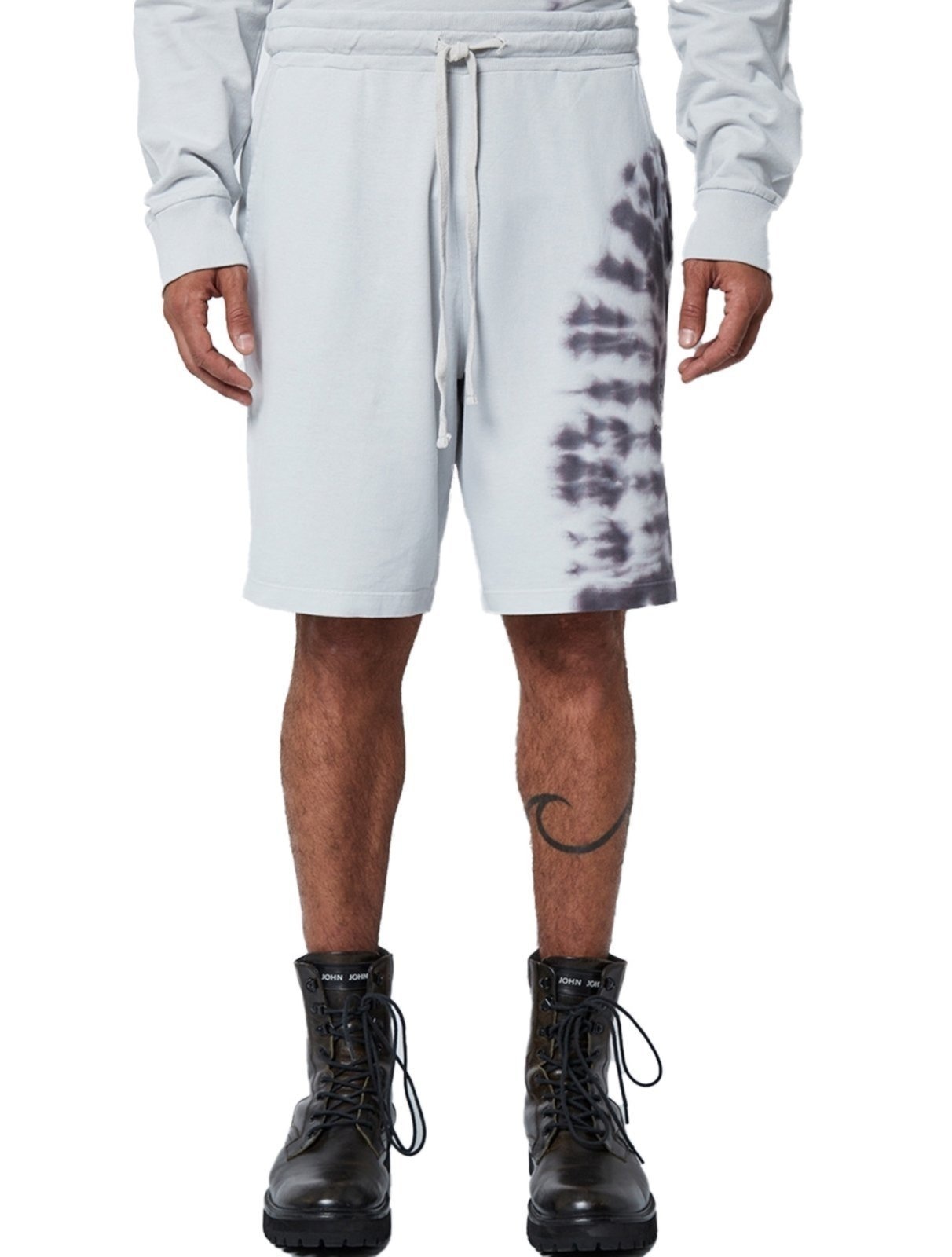 Imagem principal Bermuda John John Masculina Moletom Heaven Snake John John cinza