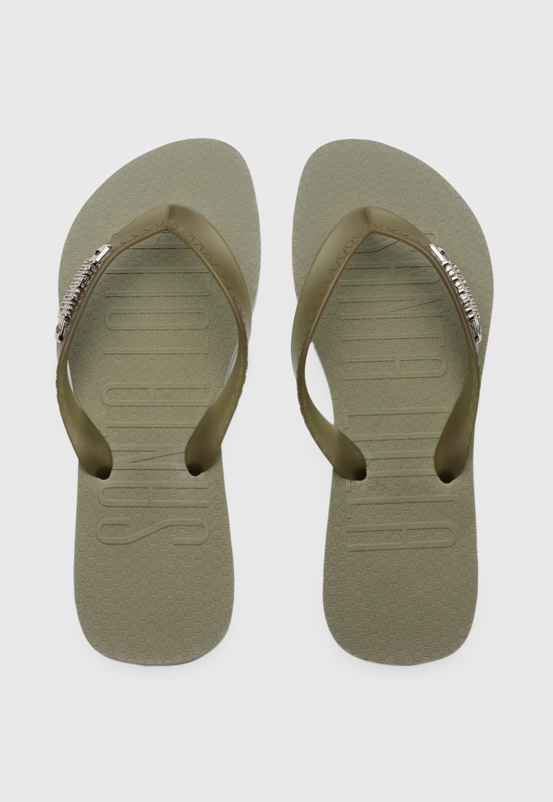 Imagem principal Chinelo Feminino Santa Lolla Dedo Oliva Santa Lolla verde