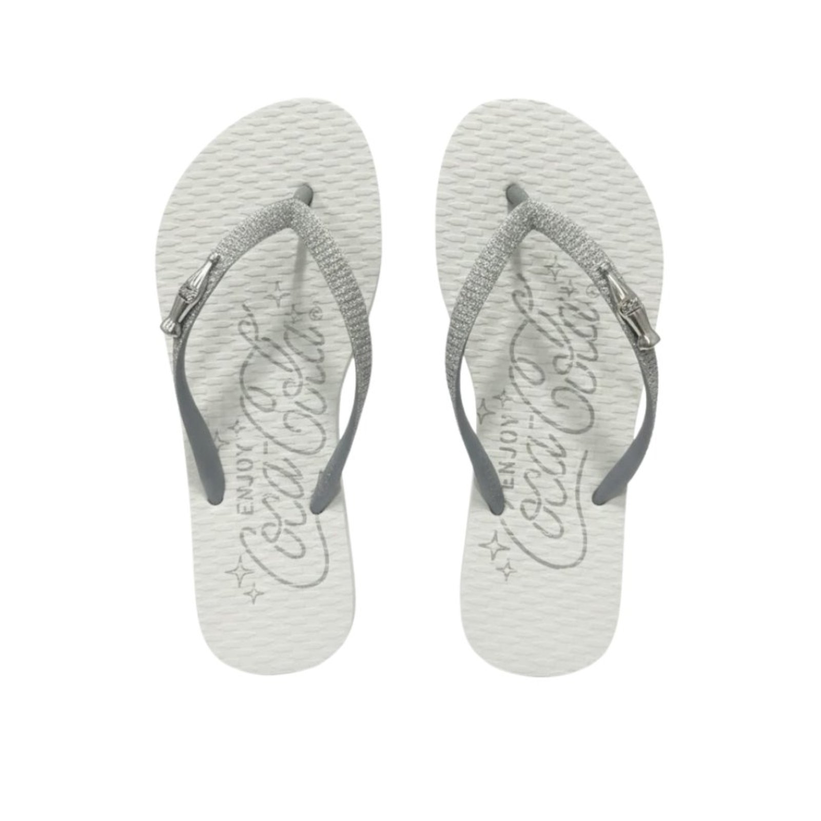 Imagem principal Chinelo Coca Cola Special Coca-Cola Feminino Coca-Cola branco