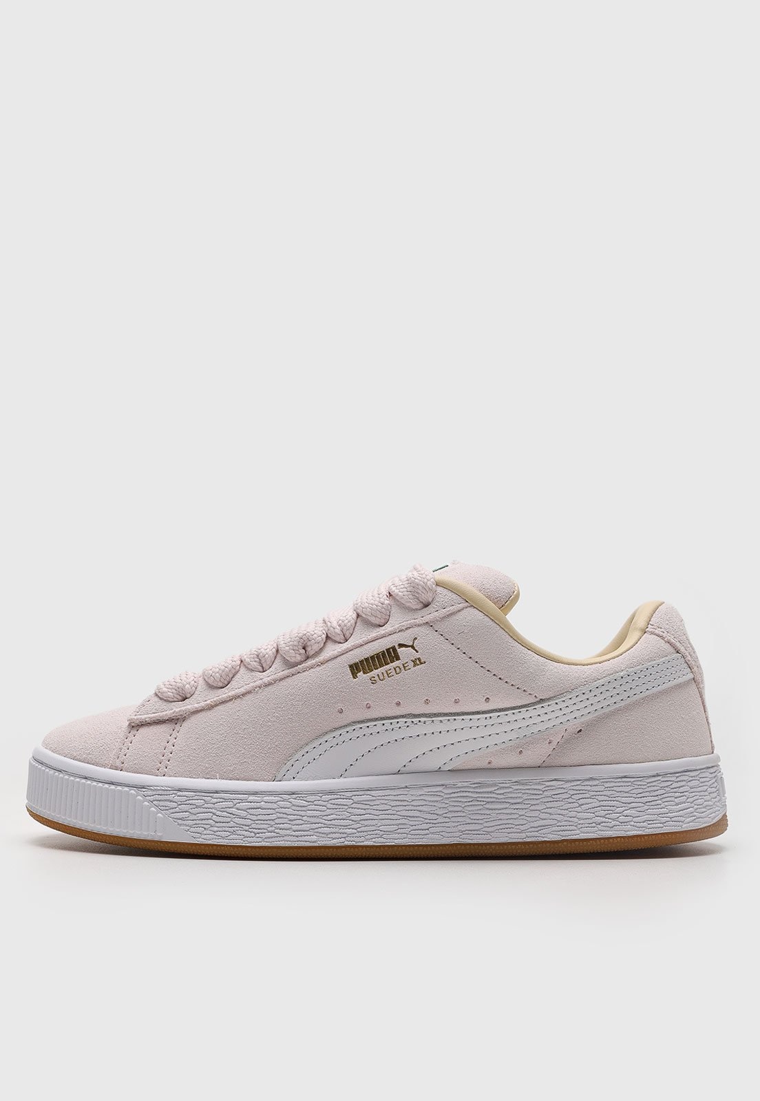 Imagem principal Tênis Feminino Puma Suede XL Claro Puma rosa