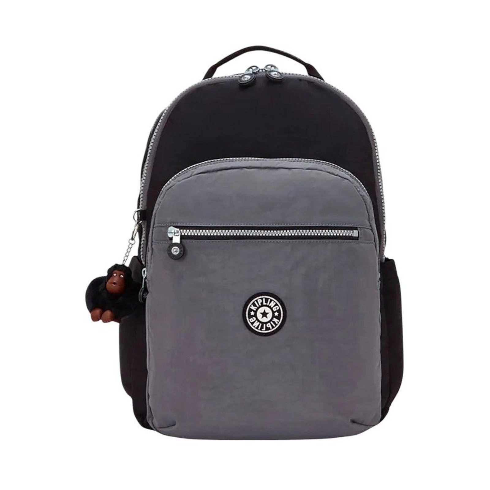 Imagem principal Mochila Kipling Seoul Lap Space Black BL Cinza Kipling preto black