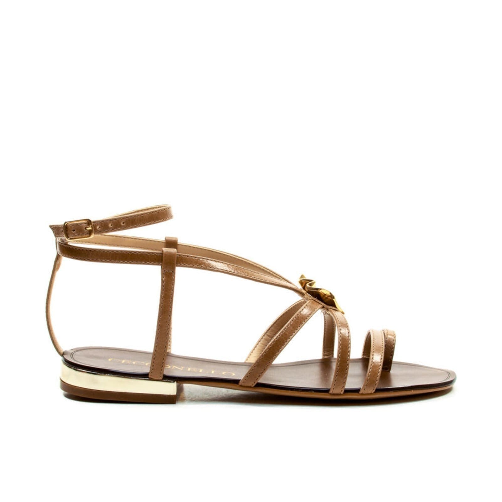 Rasteira Couro Cecconello 2724011-2