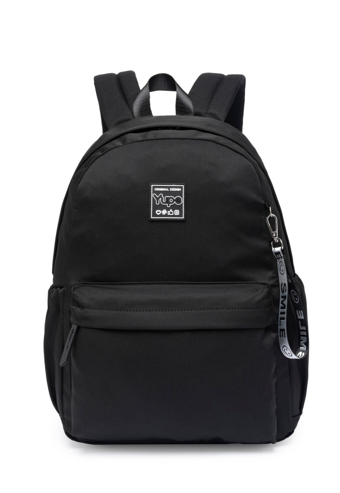 Imagem principal Mochila Yupe Faculdade Passeio Espaçosa Reforçada Notebook YUPE preto