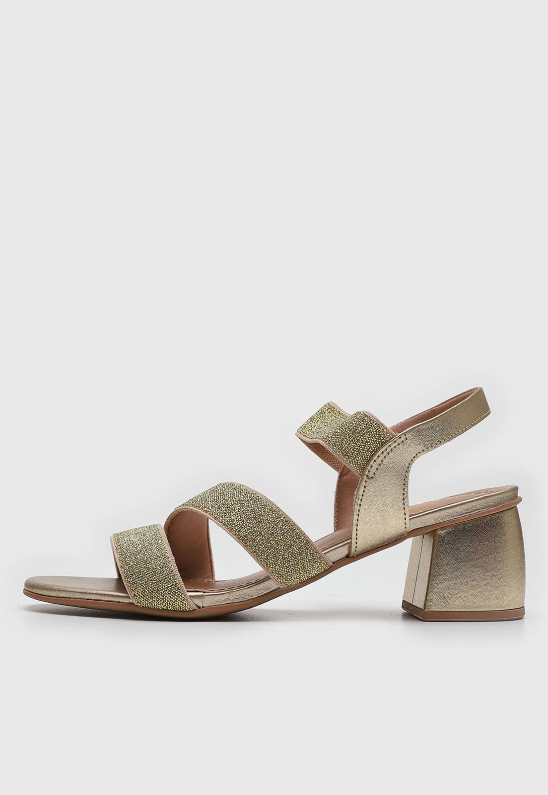 Sandália Usaflex Média Dourada