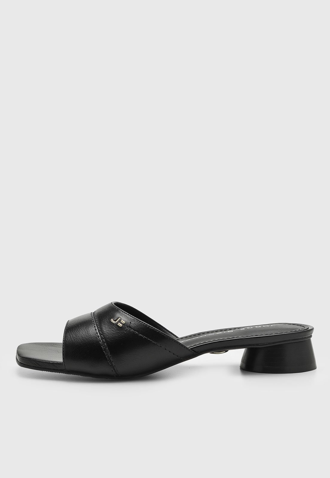 Imagem principal Tamanco Feminino Jorge Bischoff Ponta Quadrada Jorge Bischoff preto