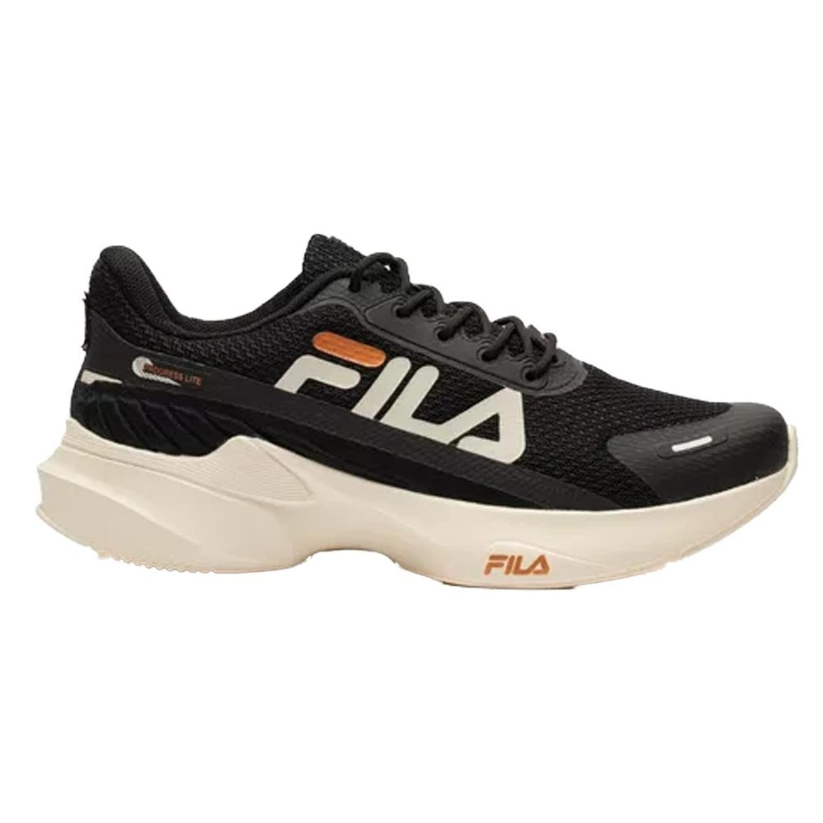 Tenis Fila Progress Lite e Bege Feminino