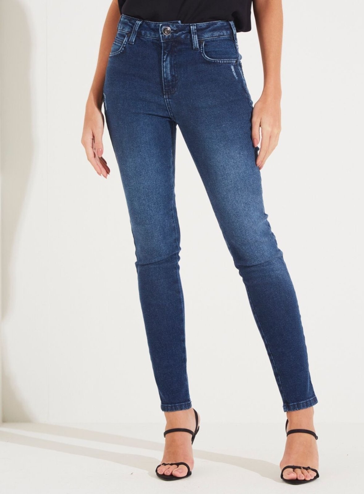 Imagem principal Calça Jeans Marisa Cigarrete Forum Indigo Forum azul indigo