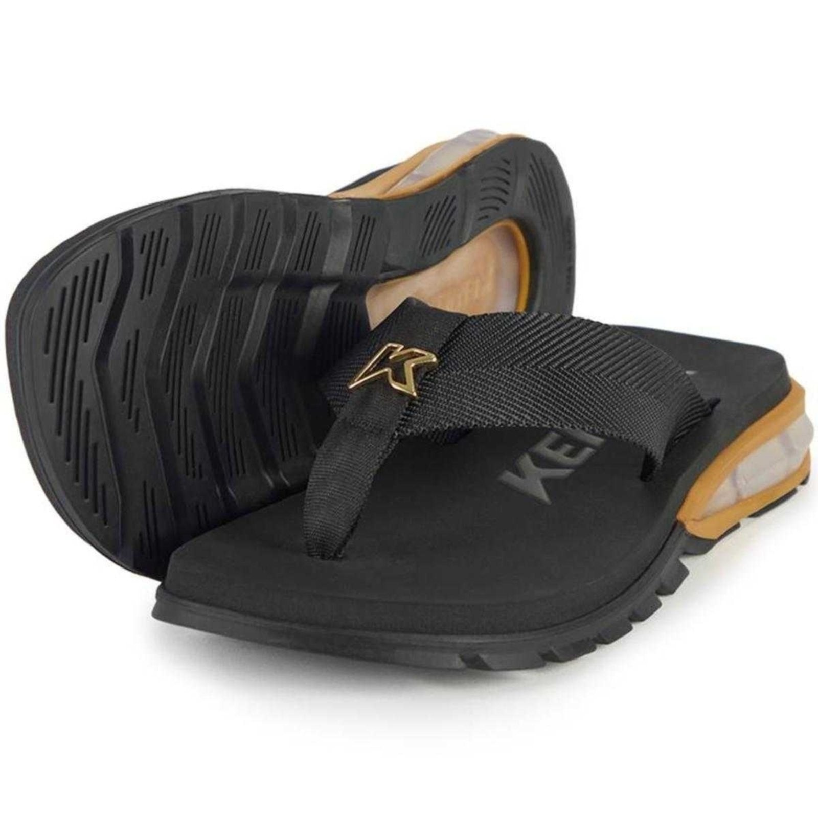 Imagem principal Chinelo Masculino Kenner Orak Kenner preto