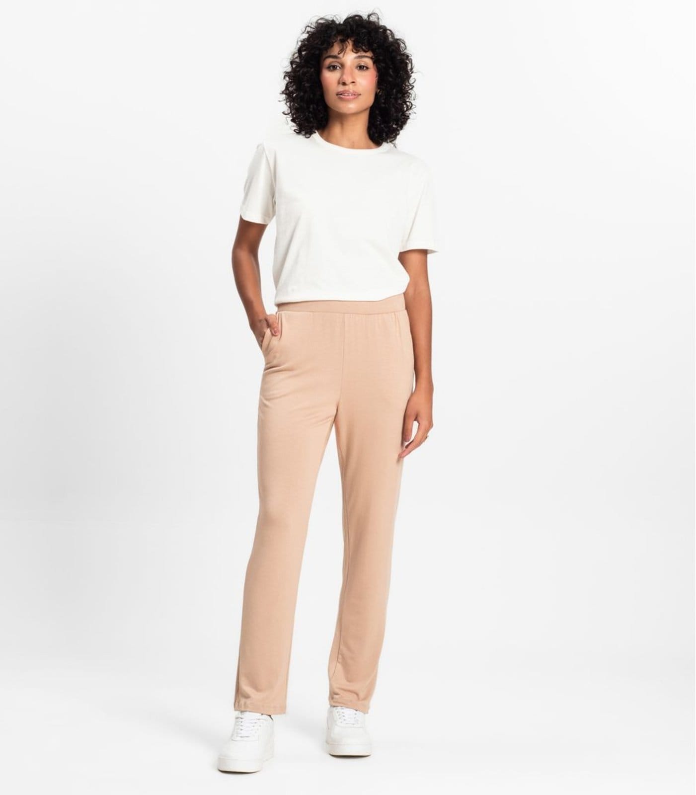 Calça Feminina em Molecotton de Viscose Rovitex