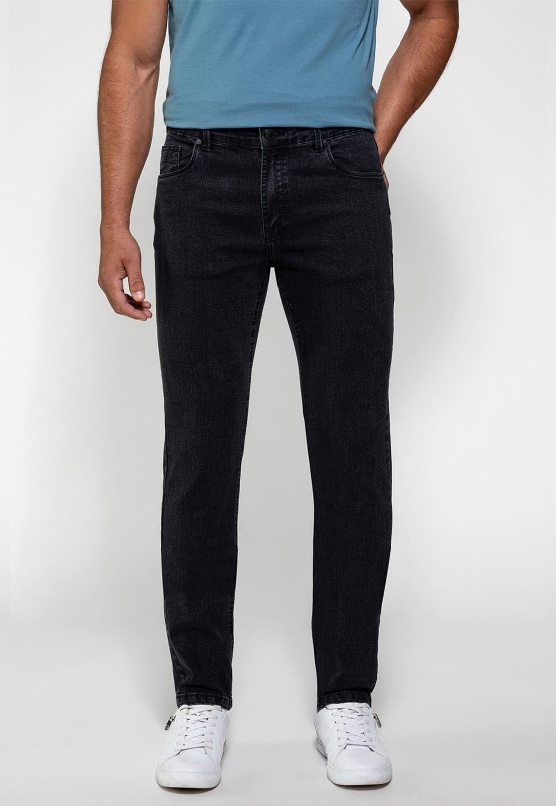 Imagem principal Calça Slim Straight Two Guess Guess preto