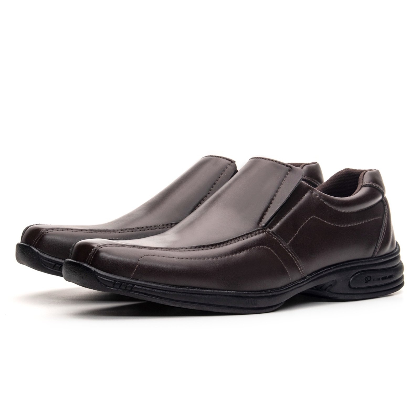 Imagem principal Sapato Masculino Social sem Cadarço Calce Fácil Confortável Yes Basic marrom