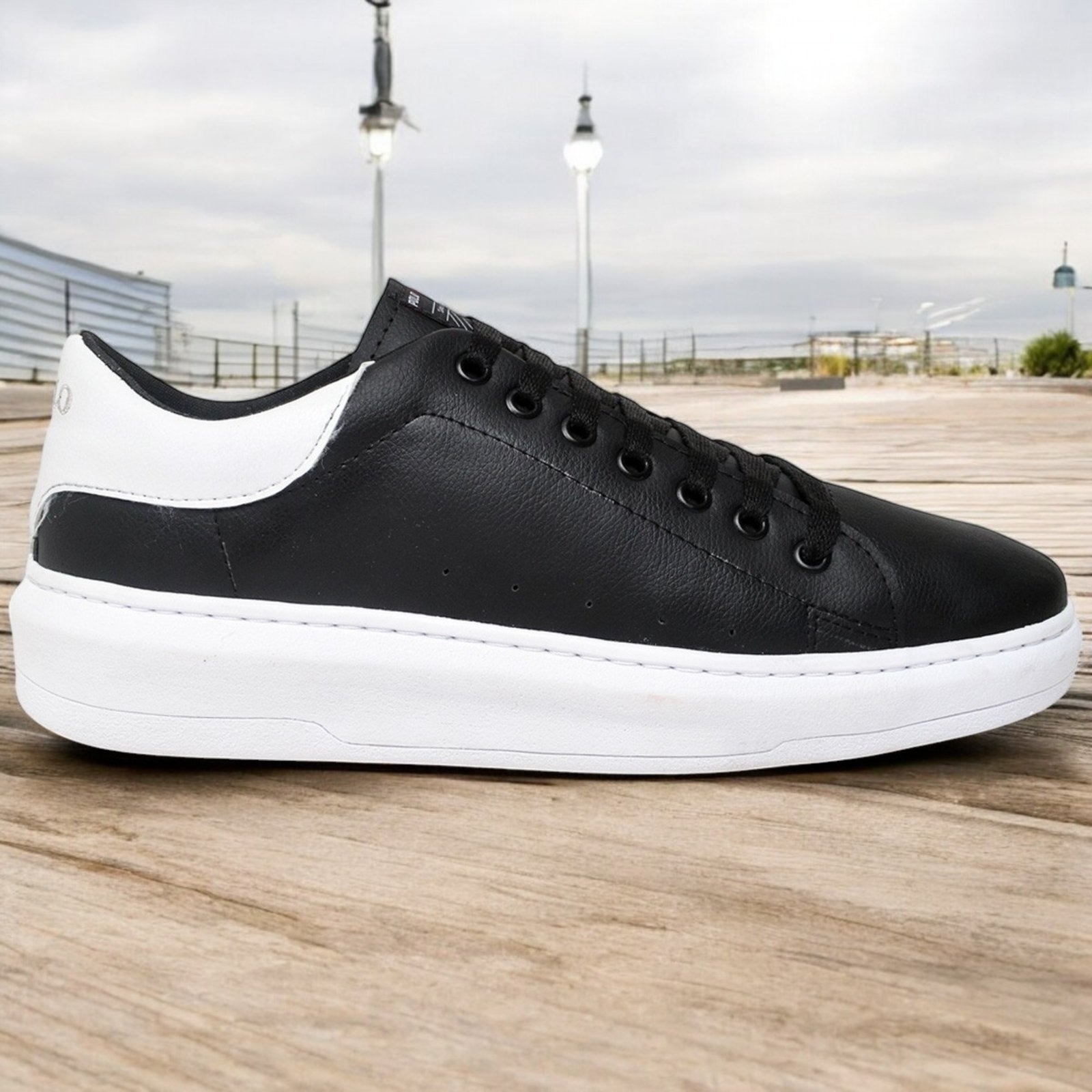 Imagem principal Tenis Sneaker Casual Conforto e Estilo 7500 Footworks preto