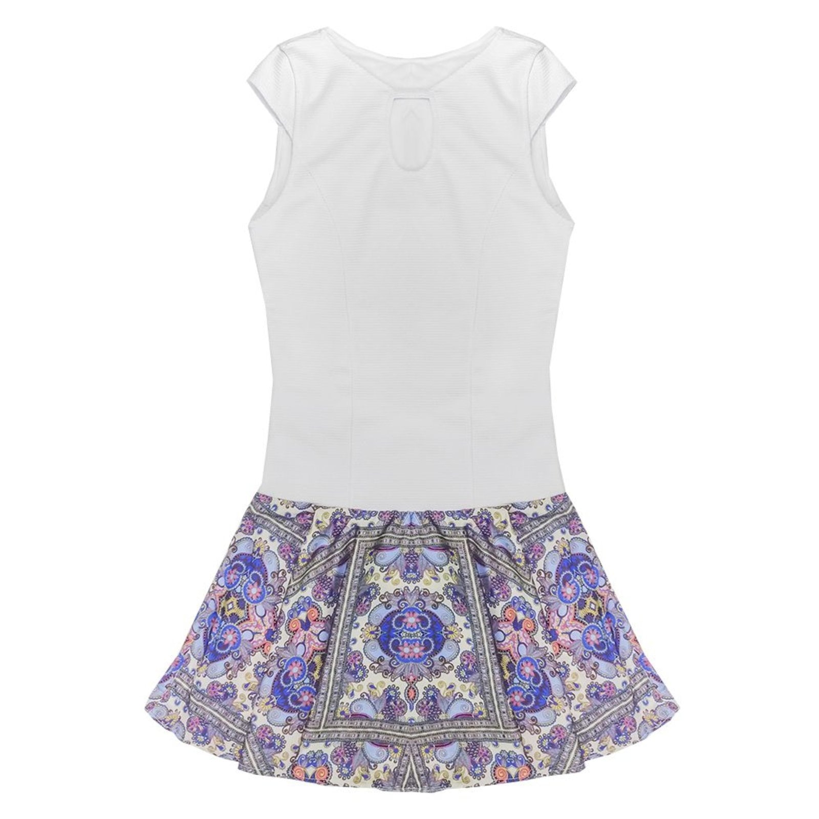 Imagem principal Vestido Look Jeans Manga Japonesa Look Jeans branco