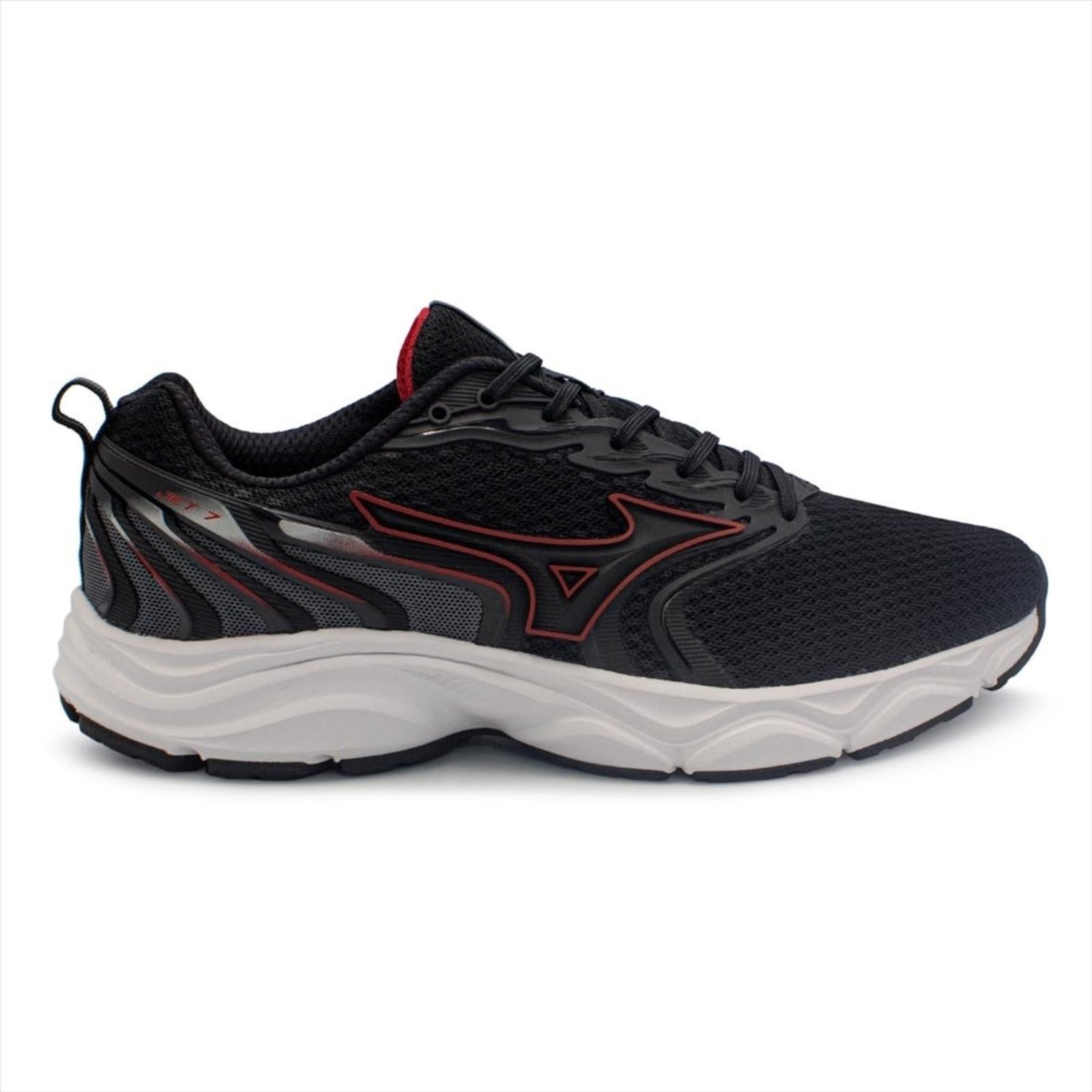 Imagem principal Tênis Mizuno Masculino Jet 7 Corrida Mizuno preto