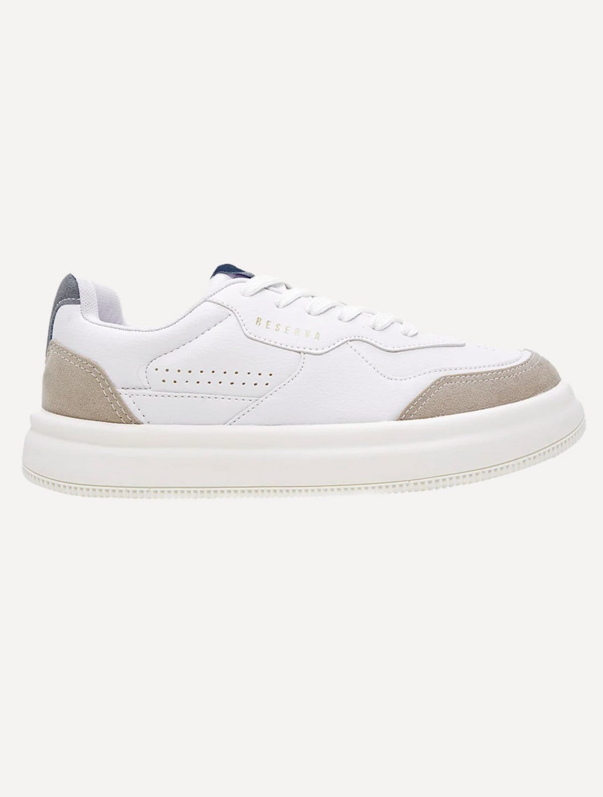 Tênis Reserva Masculino Troy Khaki Branco