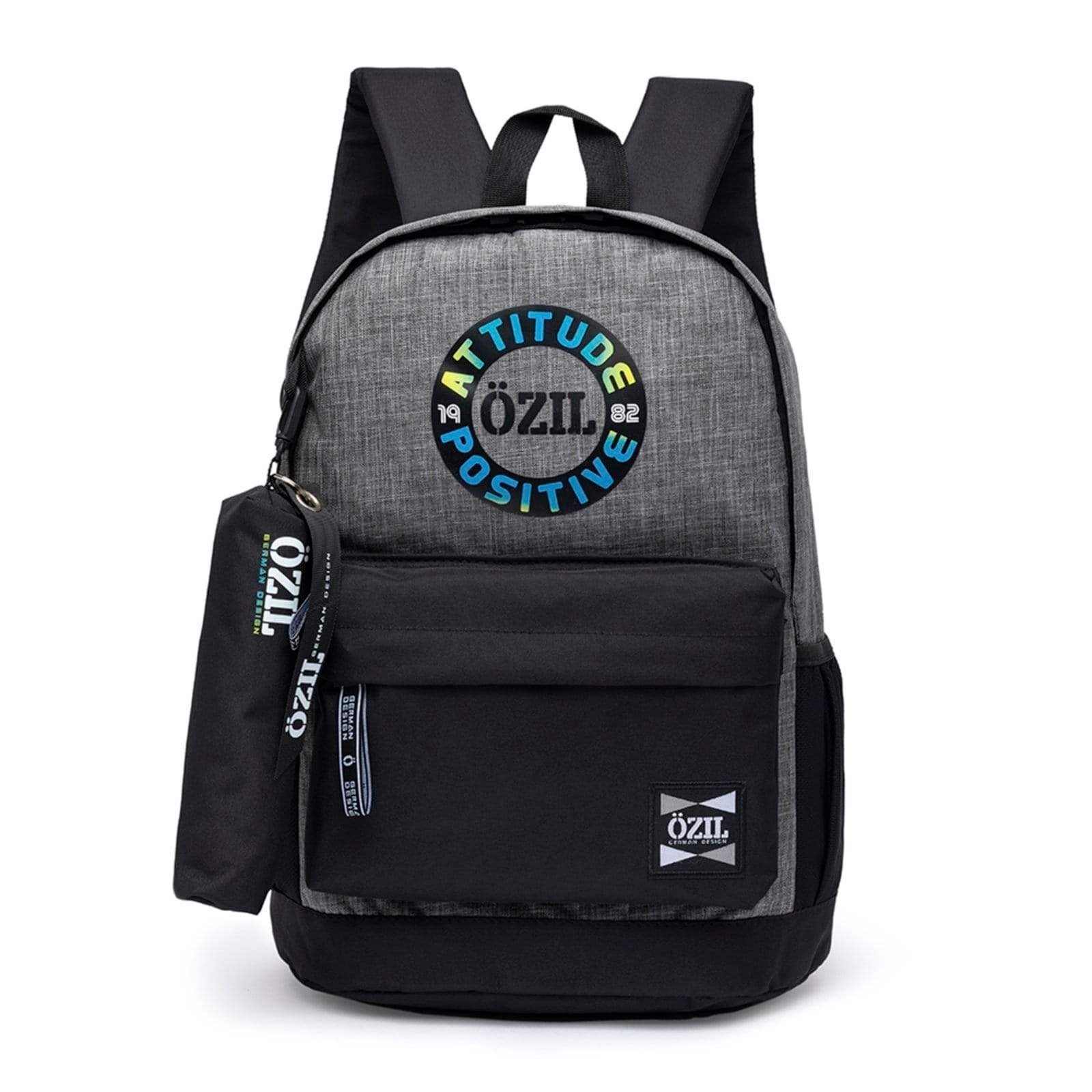 Kit Mochila Estojo Ozil Reforçado Faculdade Trabalho Casual