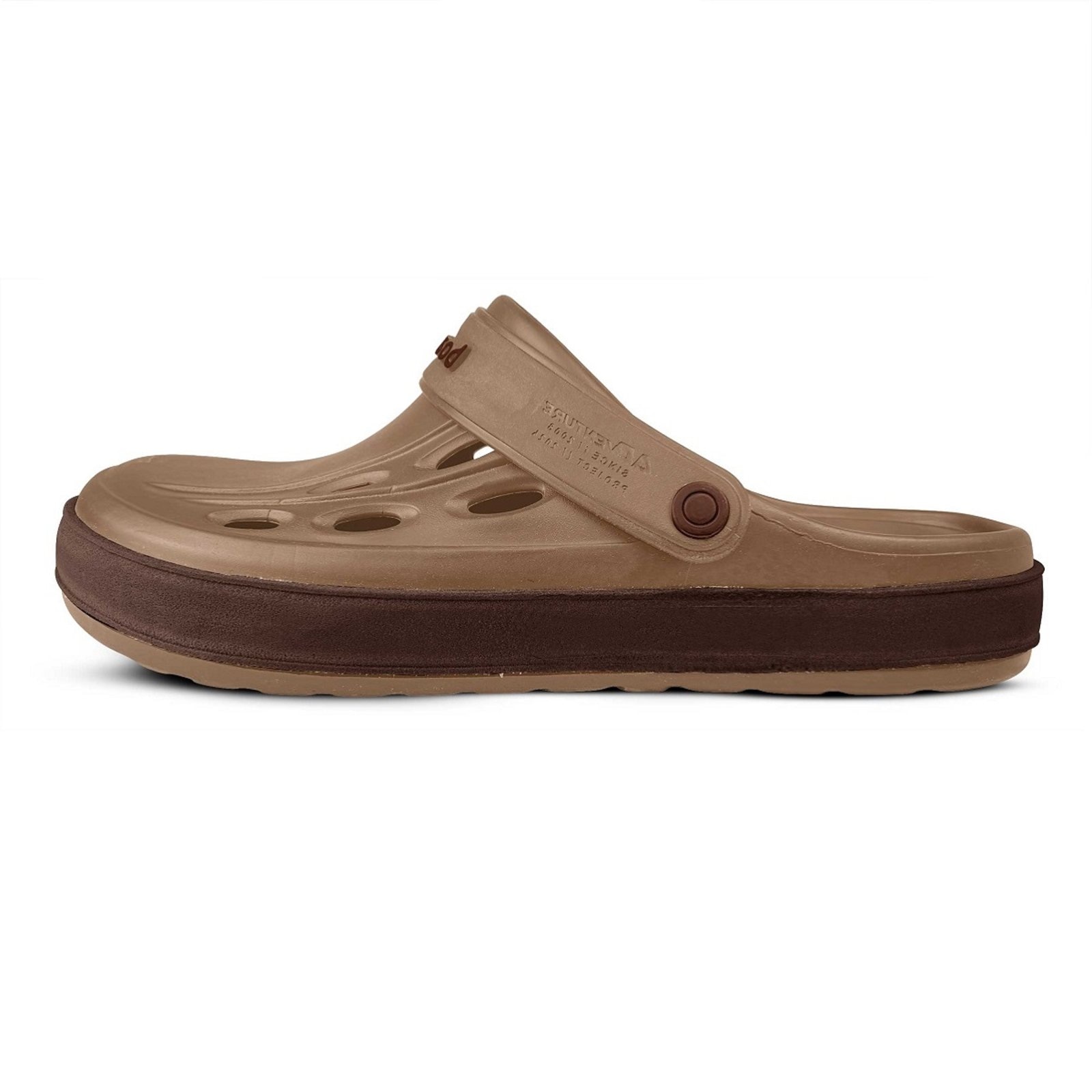 Imagem principal Babuche Masculina Boaonda Star Leveza Conforto Versatilidade Cafe Boaonda café