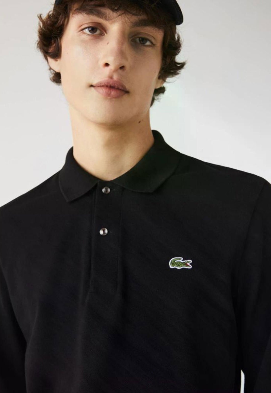 Imagem principal Polo Lacoste Lacoste .12.12 de mangas longas Lacoste vinho