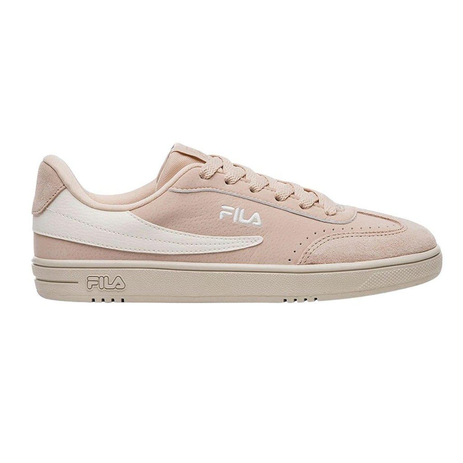 Tenis Fila Court 80 Feminino Dourado