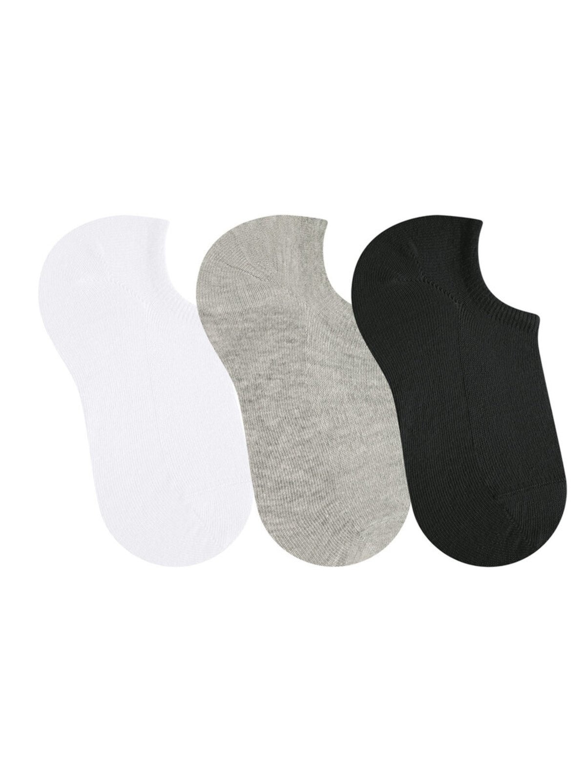Imagem principal Kit com 3 Meias Selene 7730-001 Preto SELENE branco