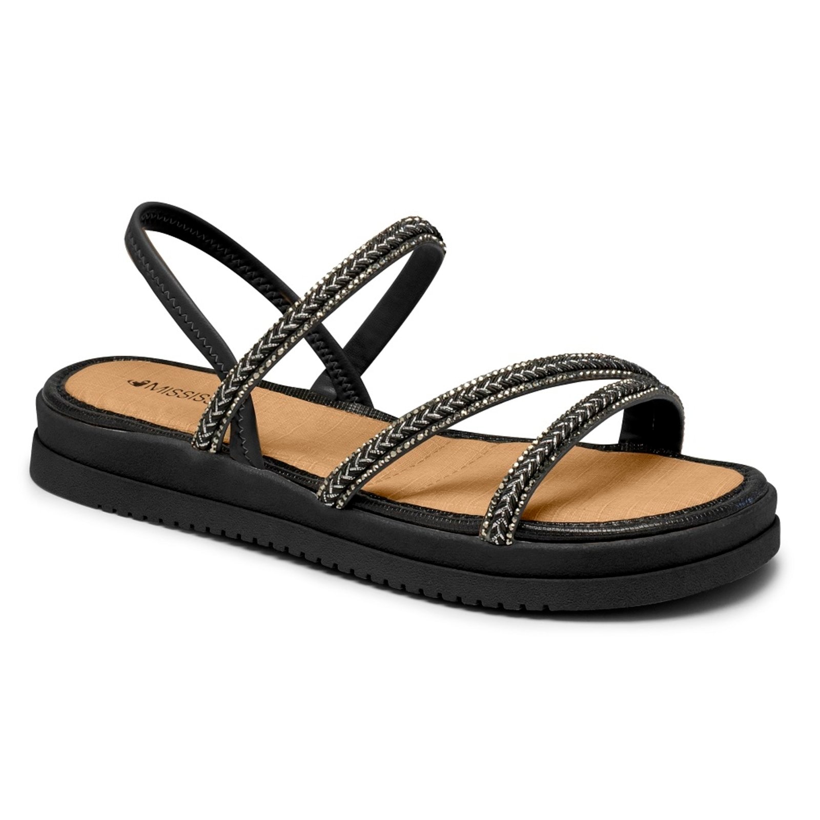 Imagem principal Flatform Mississipi ME353 Feminino MISSISSIPI preto