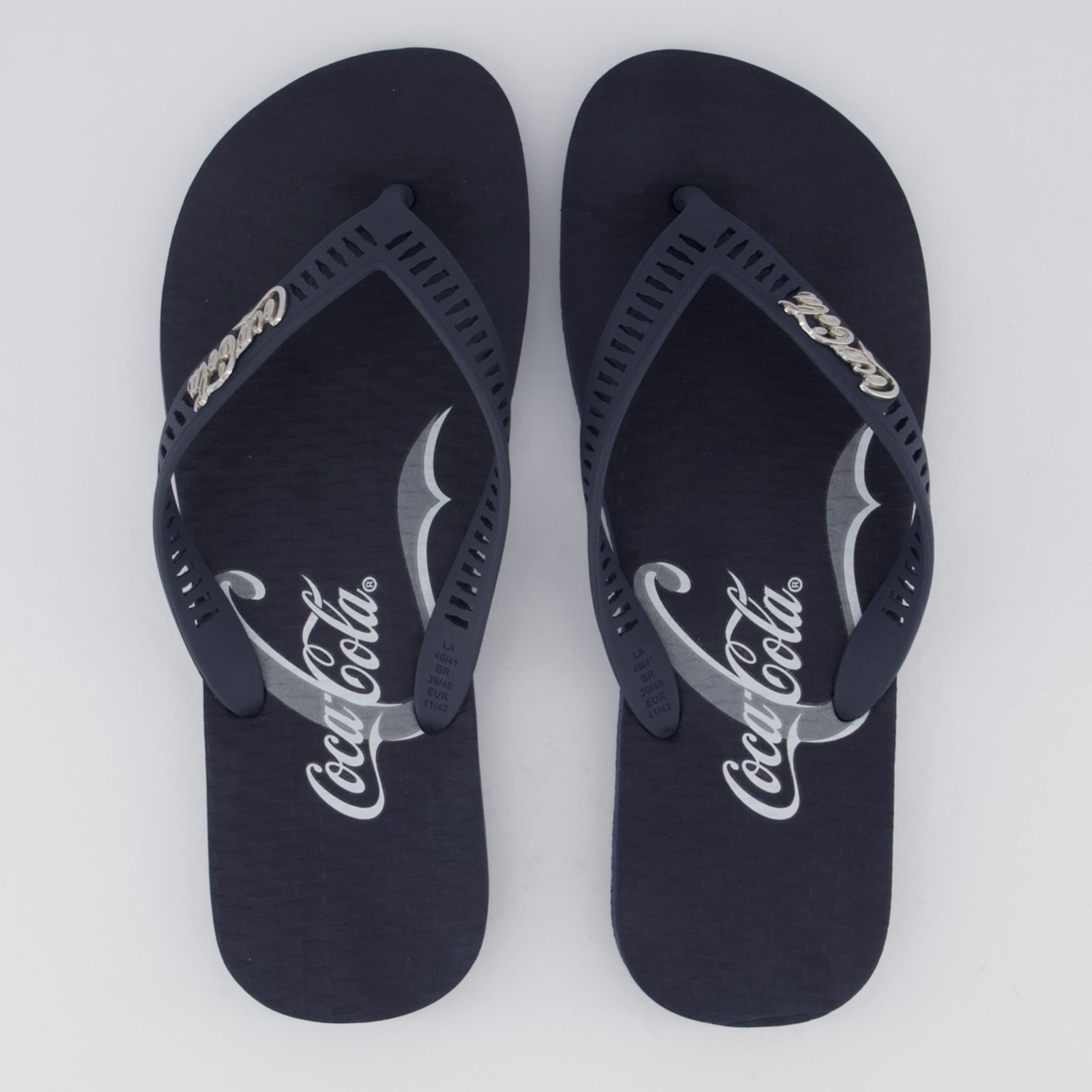 Imagem principal Chinelo Coca Cola Energy Marinho Coca-Cola azul marinho