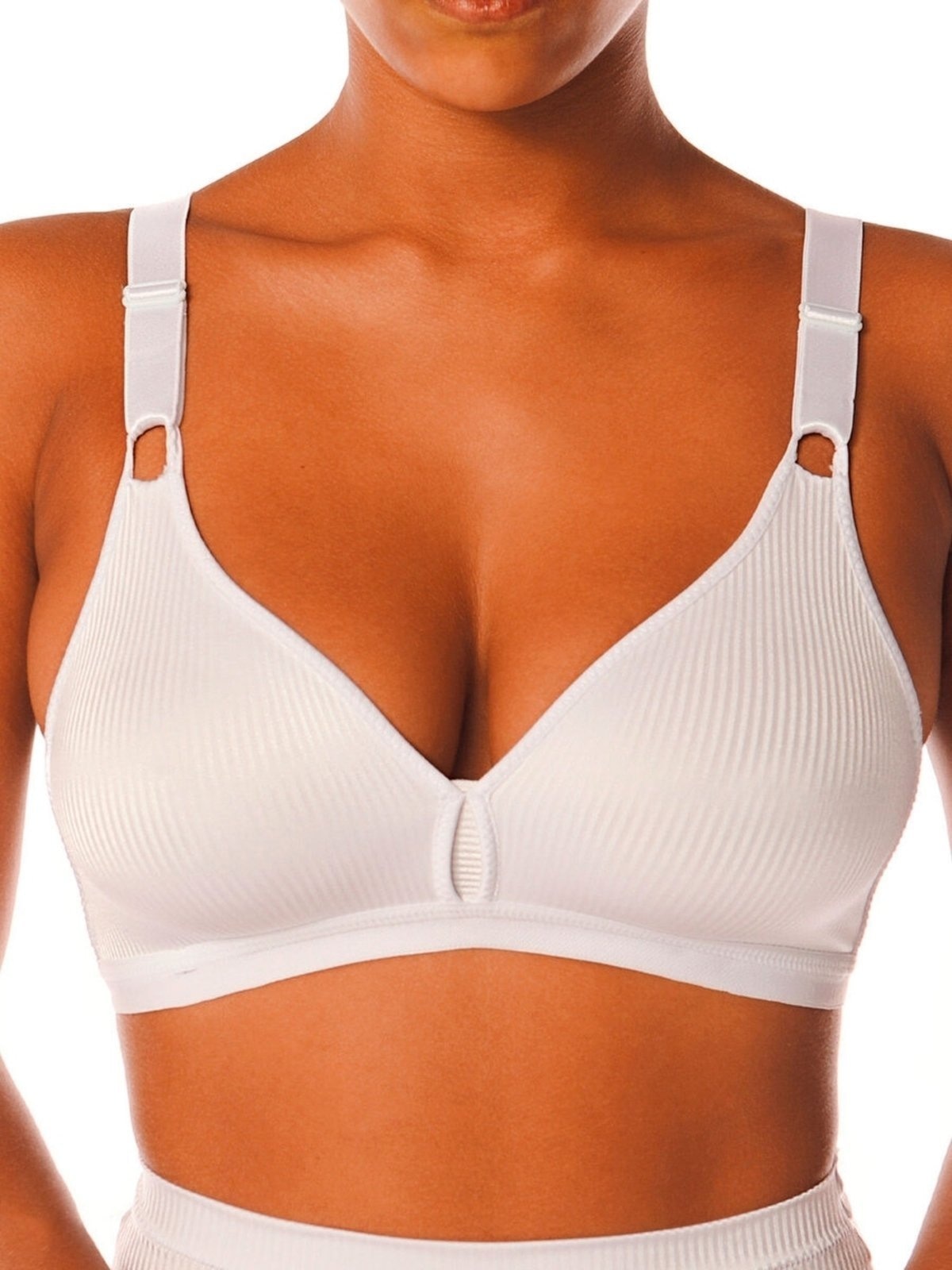 Imagem principal Sutiã sem Aro e sem Bojo Demillus 61196/61096 Taça B Demillus branco