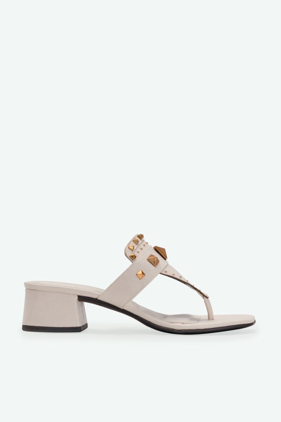 Tamanco Bia Off White