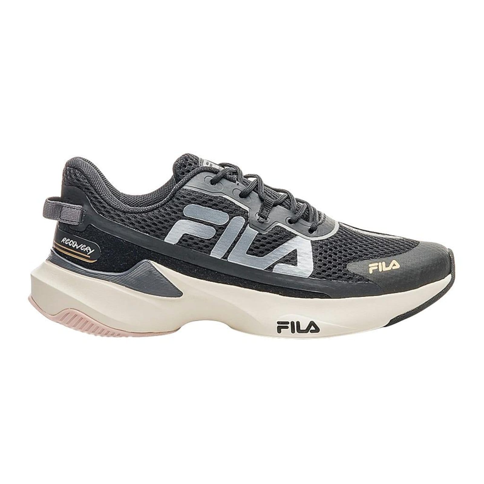Tenis Fila Recovery Feminino Dourado